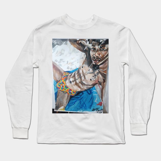 Coco Boy Long Sleeve T-Shirt by billyhjackson86